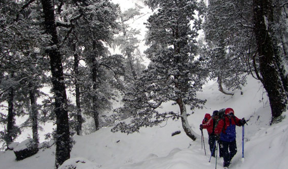 winter-kuaripass-trek