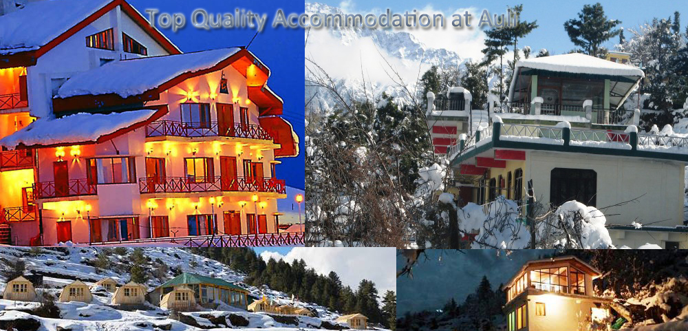 Auli Skiing Course
